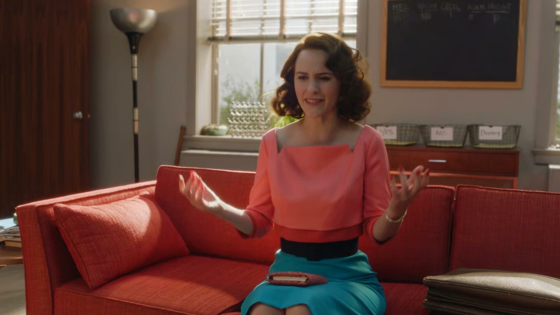 The Marvelous Mrs Maisel S05E08 The Princess and the Plea 1080p HEVC x265 MeGusta TGx