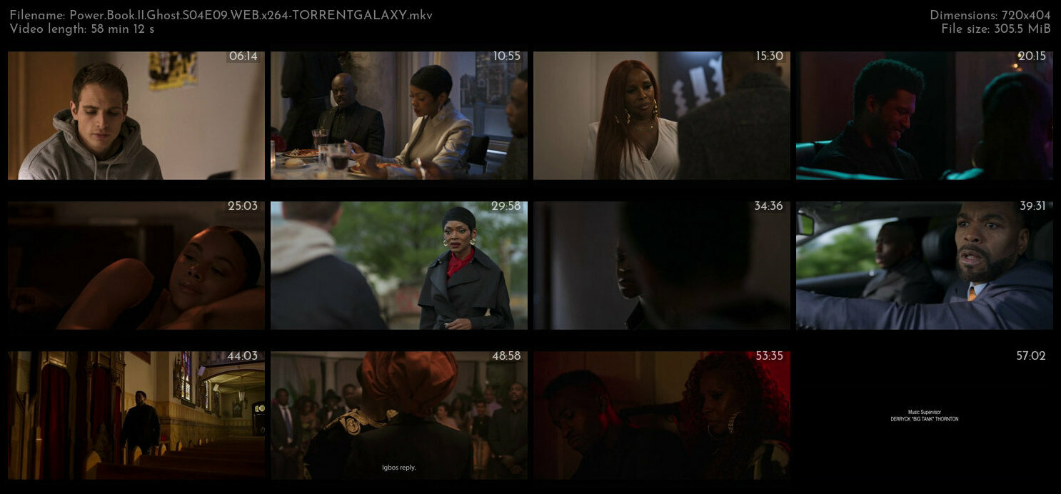 Power Book II Ghost S04E09 WEB x264 TORRENTGALAXY