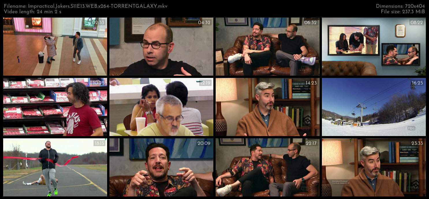 Impractical Jokers S11E13 WEB x264 TORRENTGALAXY