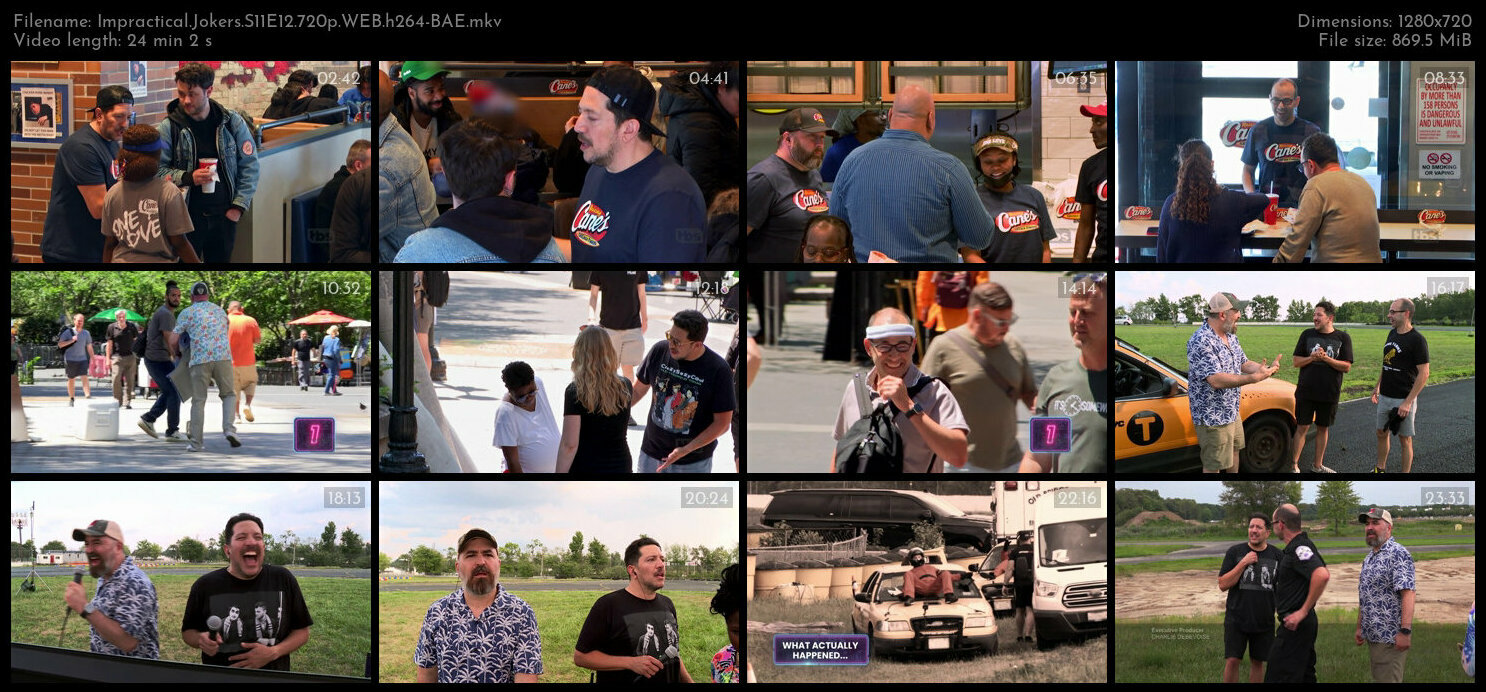 Impractical Jokers S11E12 720p WEB h264 BAE TGx