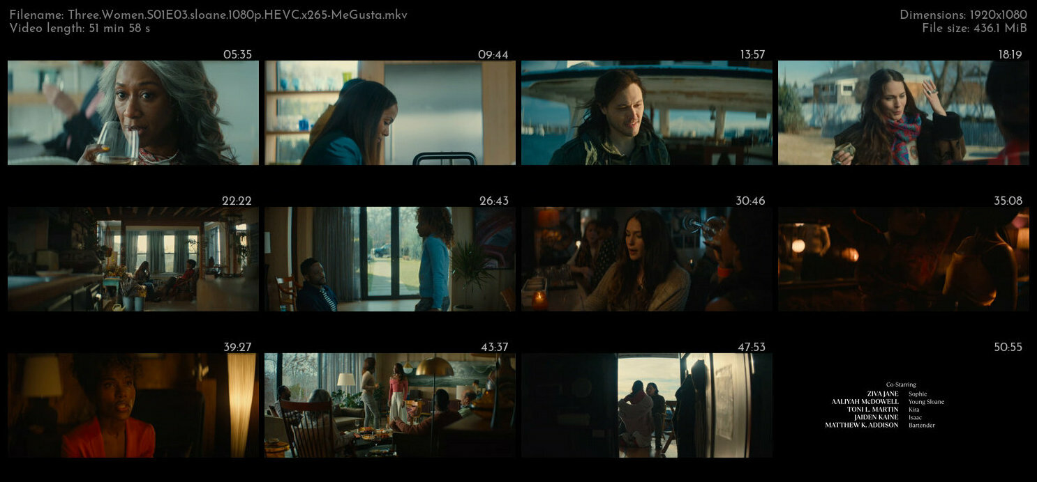 Three Women S01E03 sloane 1080p HEVC x265 MeGusta TGx