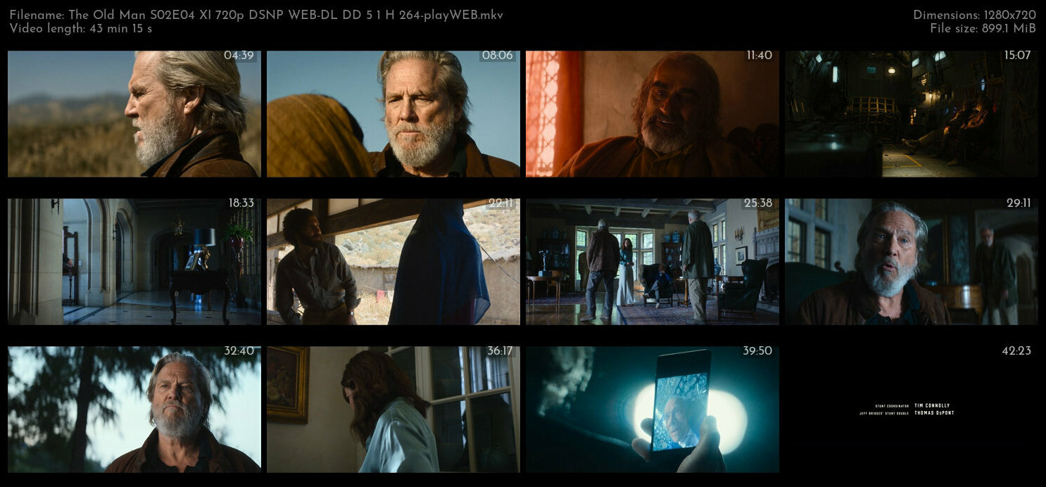 The Old Man S02E04 XI 720p DSNP WEB DL DD 5 1 H 264 playWEB TGx