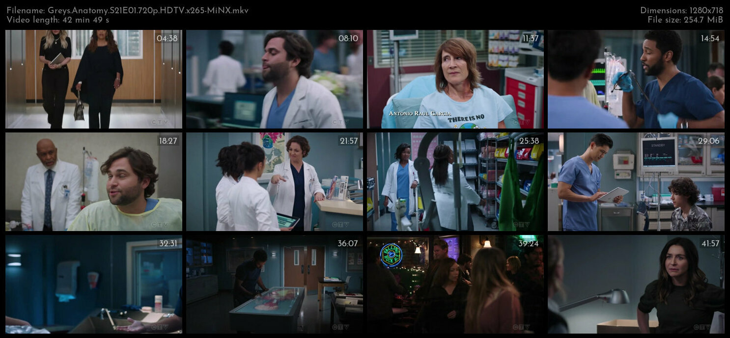 Greys Anatomy S21E01 720p HDTV x265 MiNX TGx