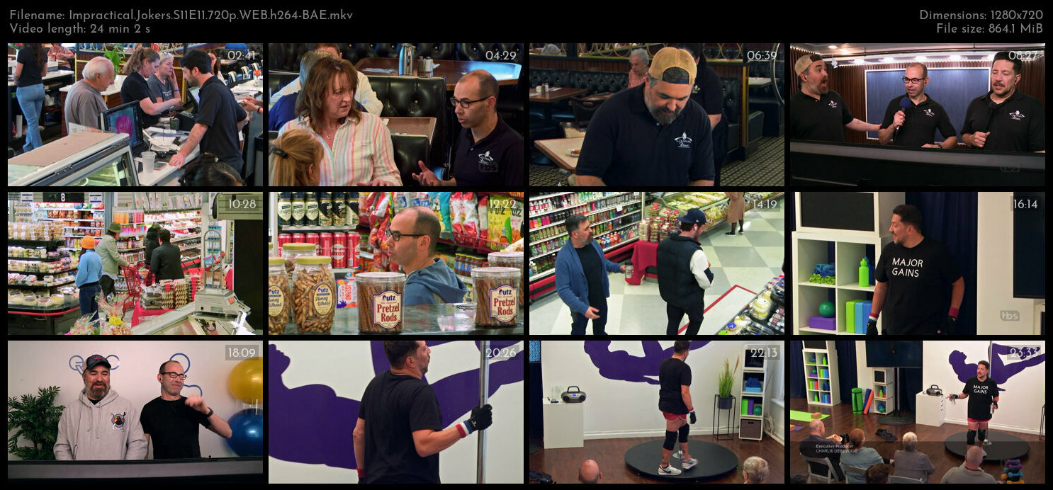 Impractical Jokers S11E11 720p WEB h264 BAE TGx