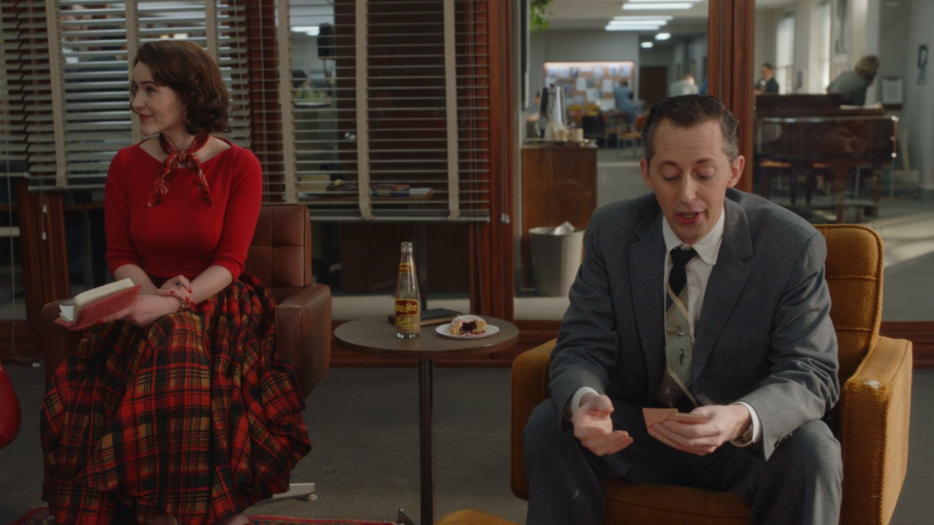 The Marvelous Mrs Maisel S05E02 Its a Man Man Man Man World 1080p AMZN WEB DL DDP5 1 H 264 NTb TGx