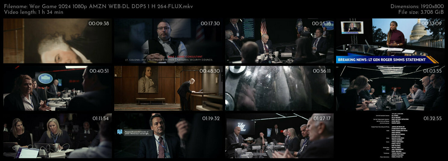 War Game 2024 1080p AMZN WEB DL DDP5 1 H 264 FLUX TGx