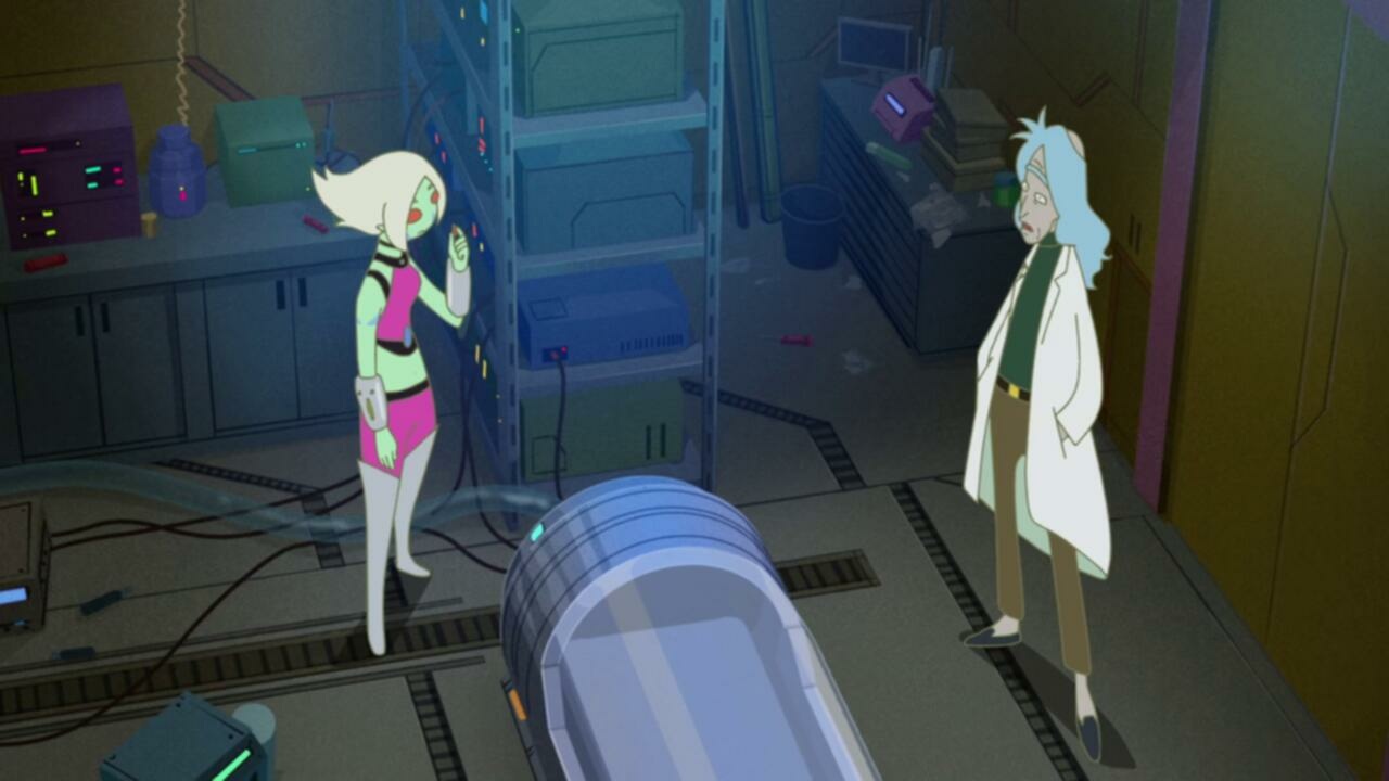 Rick and Morty The Anime S01E07 720p WEB x265 MiNX TGx