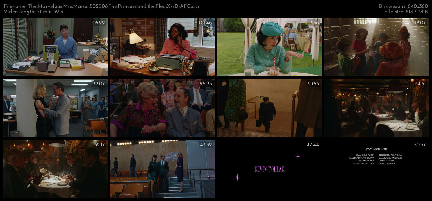 The Marvelous Mrs Maisel S05E08 The Princess and the Plea XviD AFG TGx