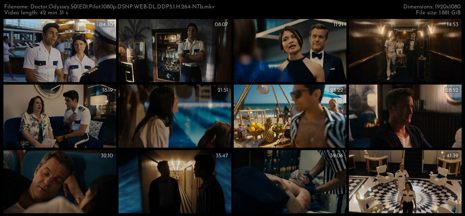 Doctor Odyssey S01E01 Pilot 1080p DSNP WEB DL DDP5 1 H 264 NTb TGx