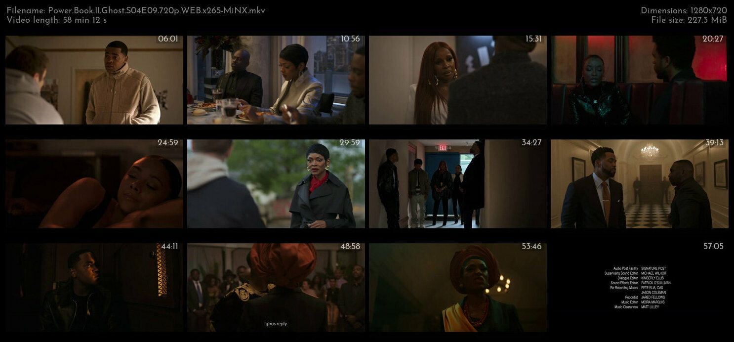 Power Book II Ghost S04E09 720p WEB x265 MiNX TGx