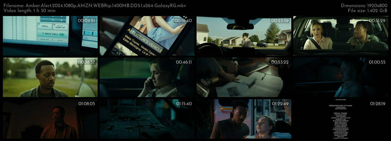 Amber Alert 2024 1080p AMZN WEBRip 1400MB DD5 1 x264 GalaxyRG