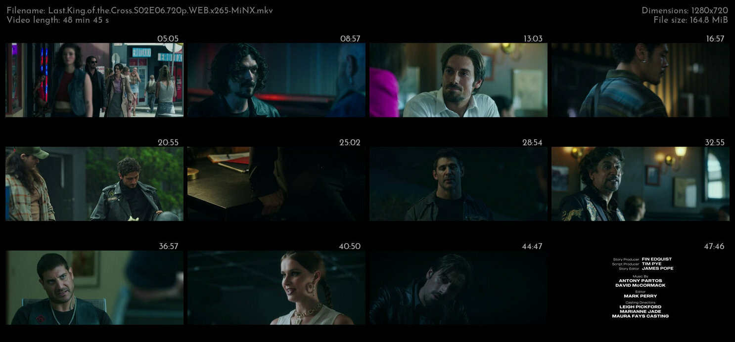 Last King of the Cross S02E06 720p WEB x265 MiNX TGx