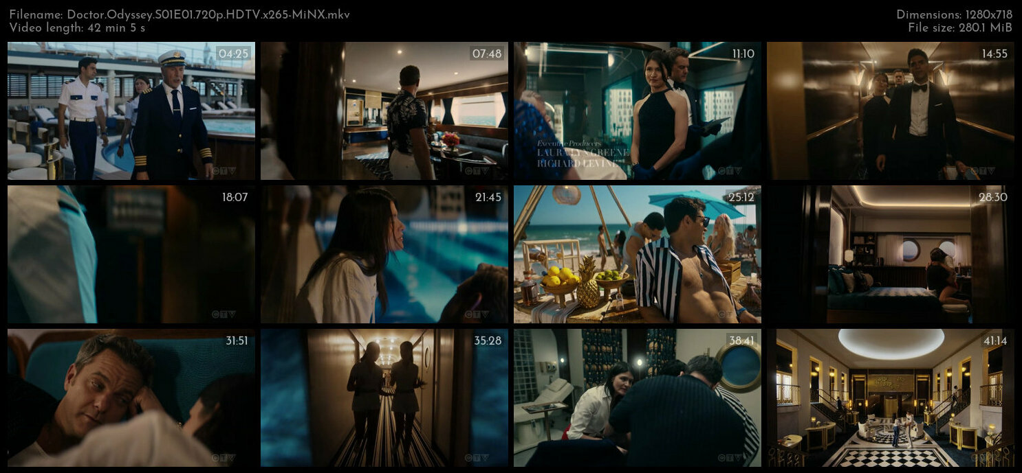 Doctor Odyssey S01E01 720p HDTV x265 MiNX TGx