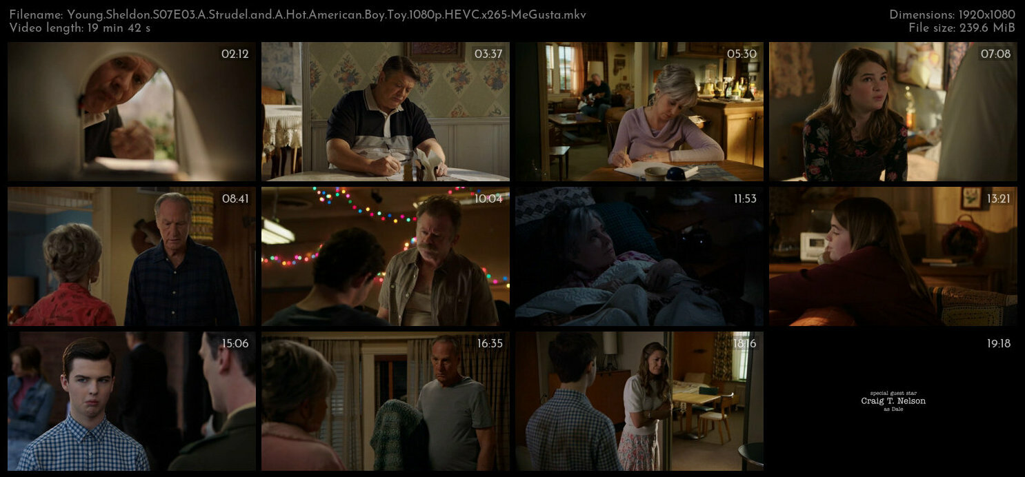 Young Sheldon S07E03 A Strudel and A Hot American Boy Toy 1080p HEVC x265 MeGusta TGx