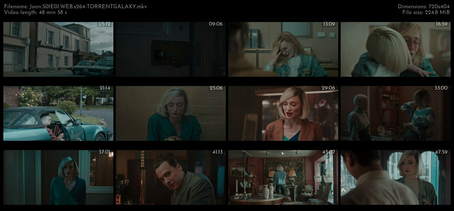 Joan S01E01 WEB x264 TORRENTGALAXY