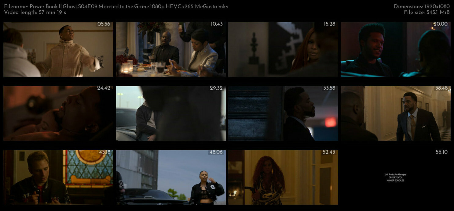 Power Book II Ghost S04E09 Married to the Game 1080p HEVC x265 MeGusta TGx