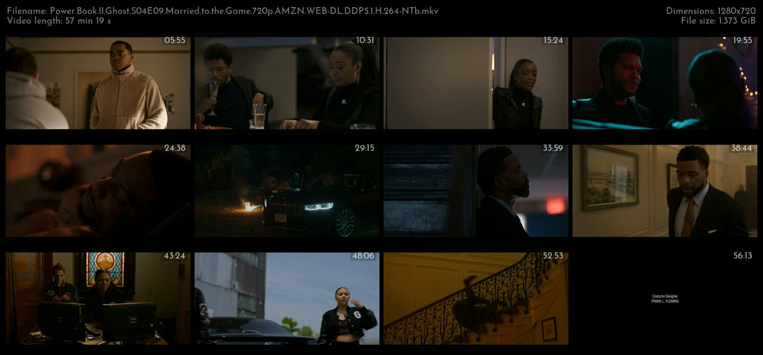 Power Book II Ghost S04E09 Married to the Game 720p AMZN WEB DL DDP5 1 H 264 NTb TGx