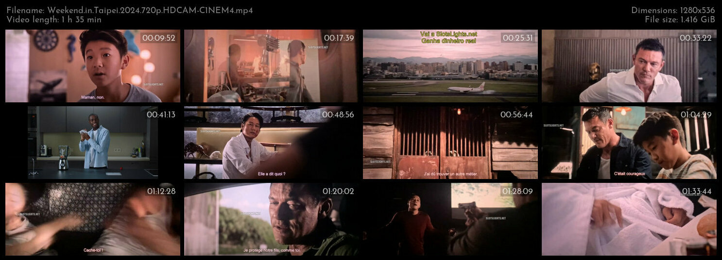 Weekend in Taipei 2024 720p HDCAM C1NEM4