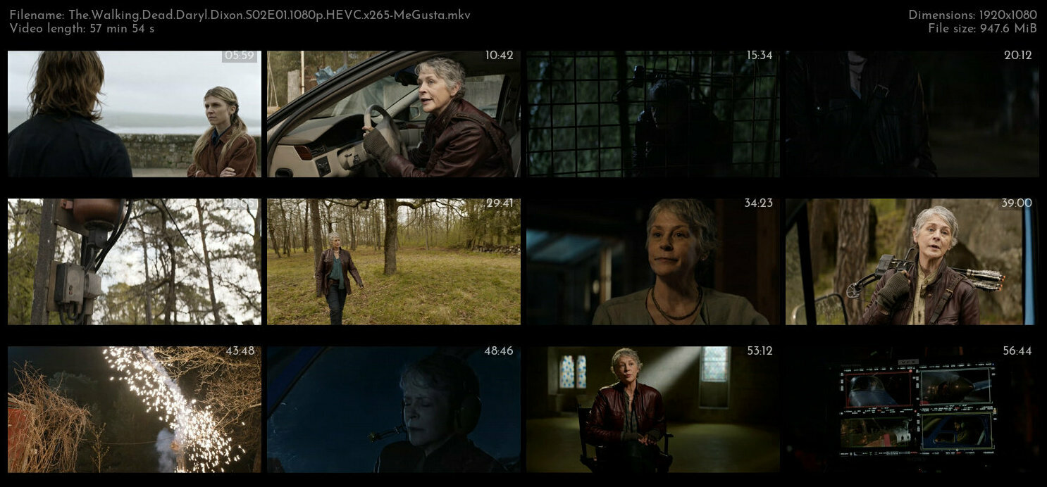 The Walking Dead Daryl Dixon S02E01 1080p HEVC x265 MeGusta TGx