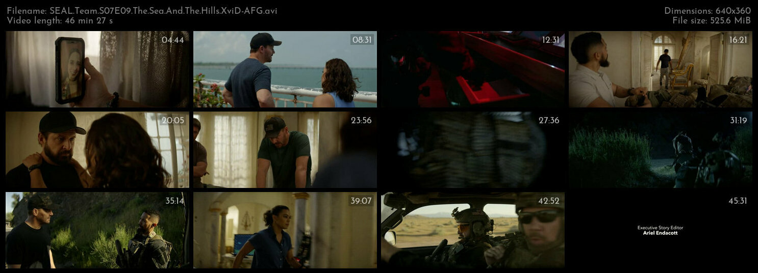 SEAL Team S07E09 The Sea And The Hills XviD AFG TGx