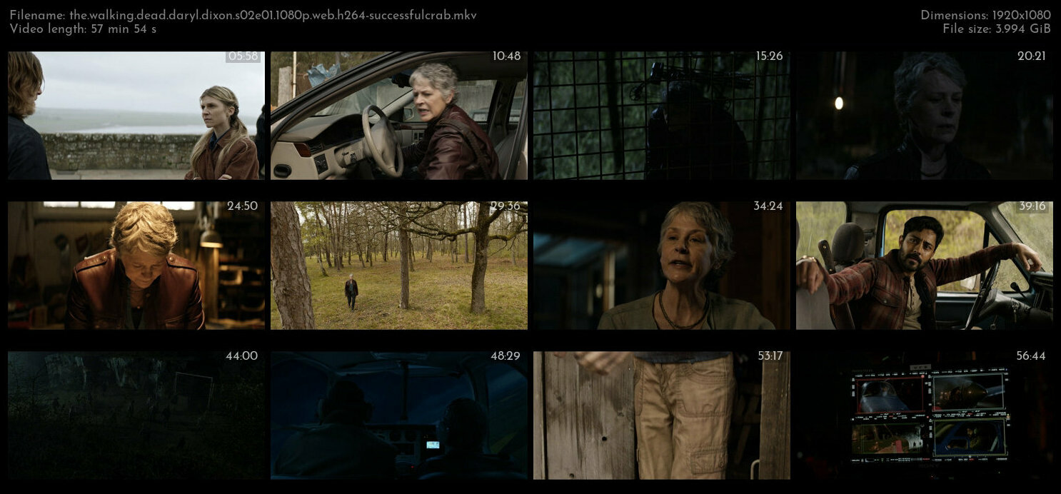 The Walking Dead Daryl Dixon S02E01 1080p WEB H264 SuccessfulCrab TGx