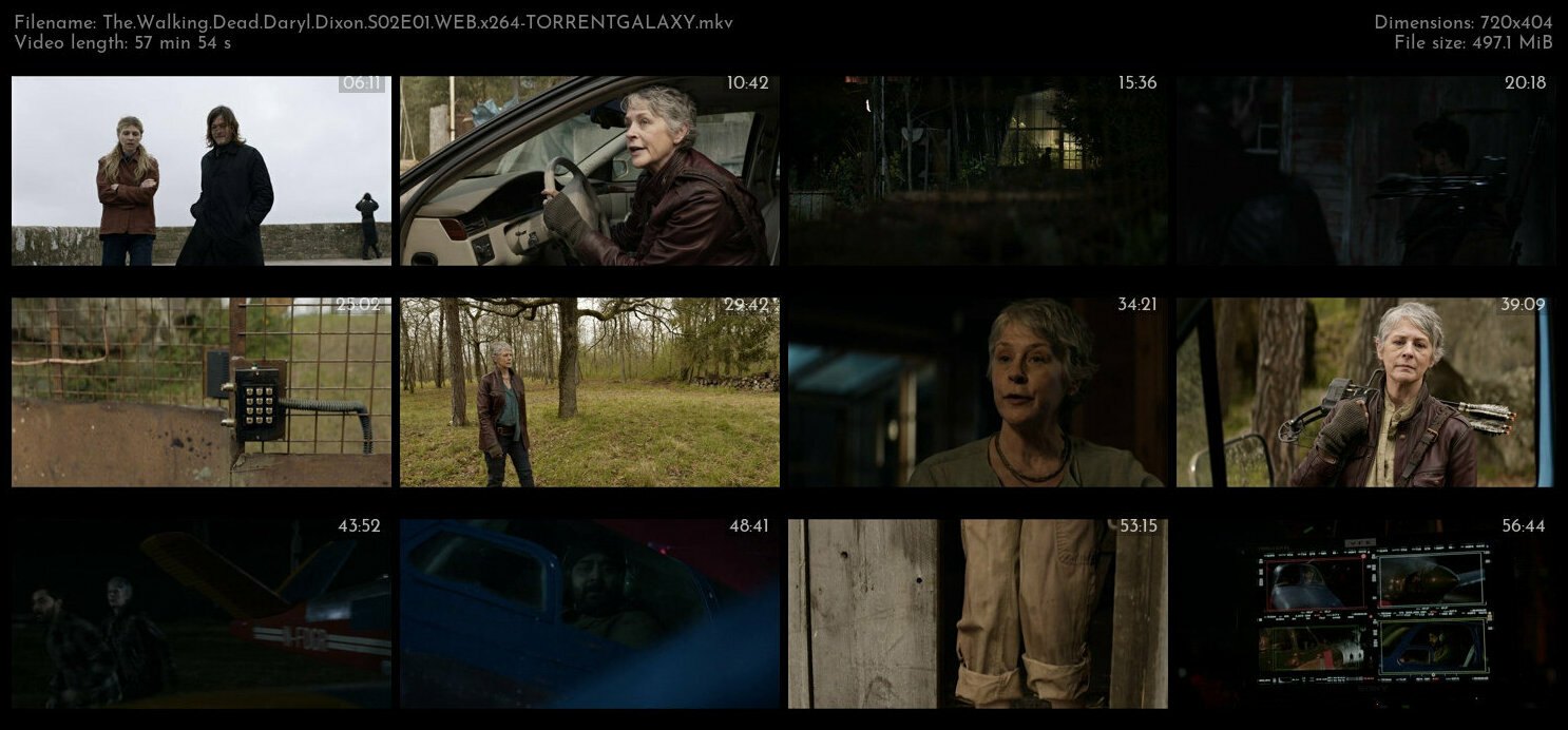 The Walking Dead Daryl Dixon S02E01 WEB x264 TORRENTGALAXY