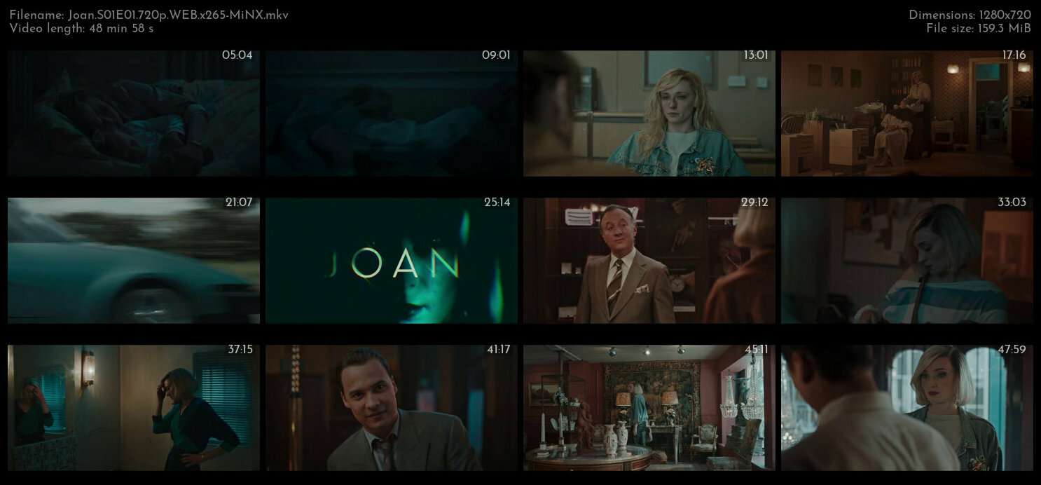 Joan S01E01 720p WEB x265 MiNX TGx