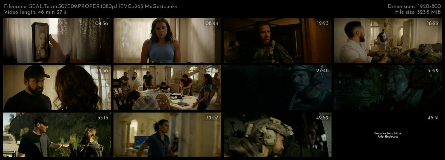 SEAL Team S07E09 PROPER 1080p HEVC x265 MeGusta TGx