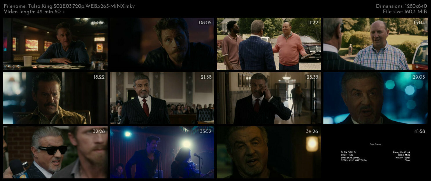 Tulsa King S02E03 720p WEB x265 MiNX TGx