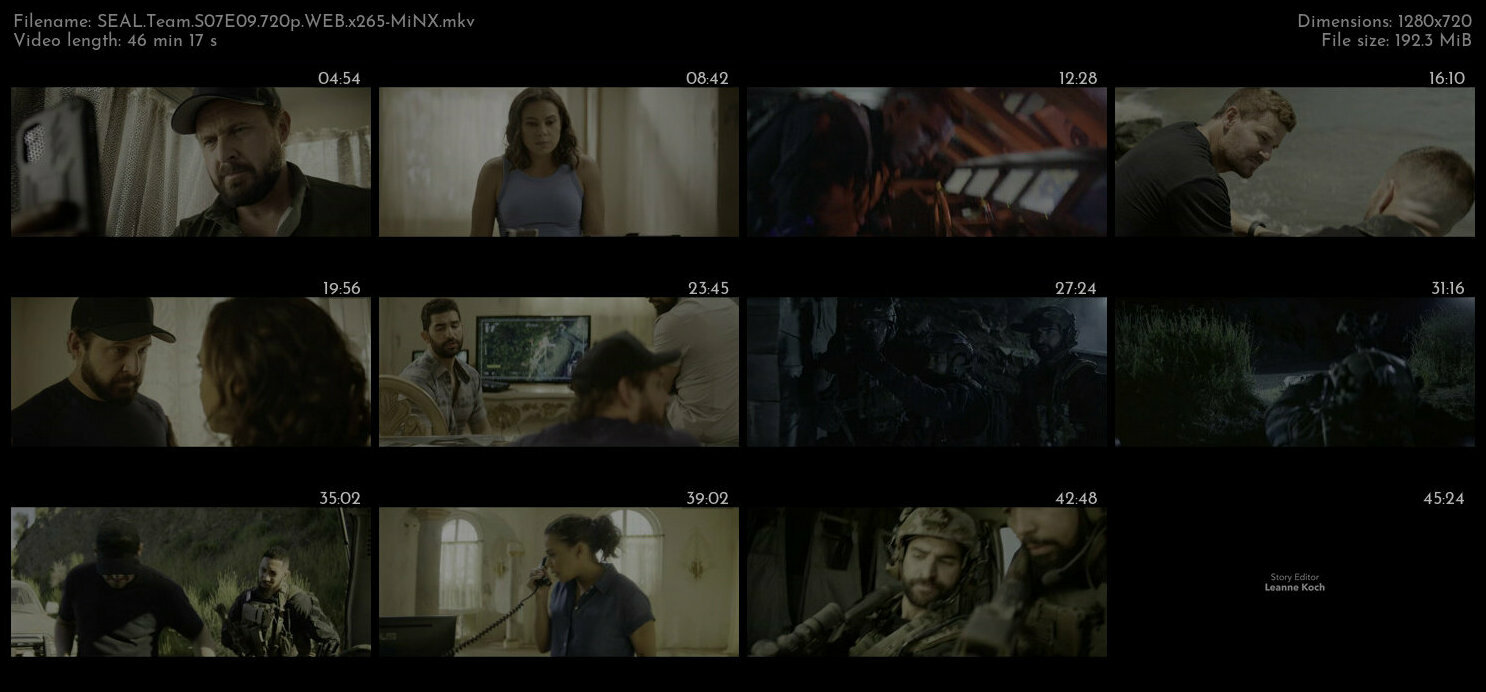 SEAL Team S07E09 720p WEB x265 MiNX TGx