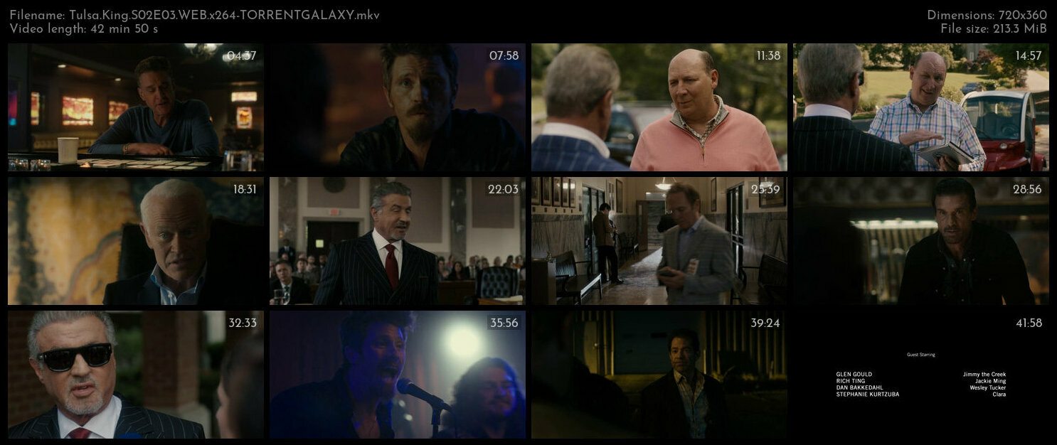 Tulsa King S02E03 WEB x264 TORRENTGALAXY