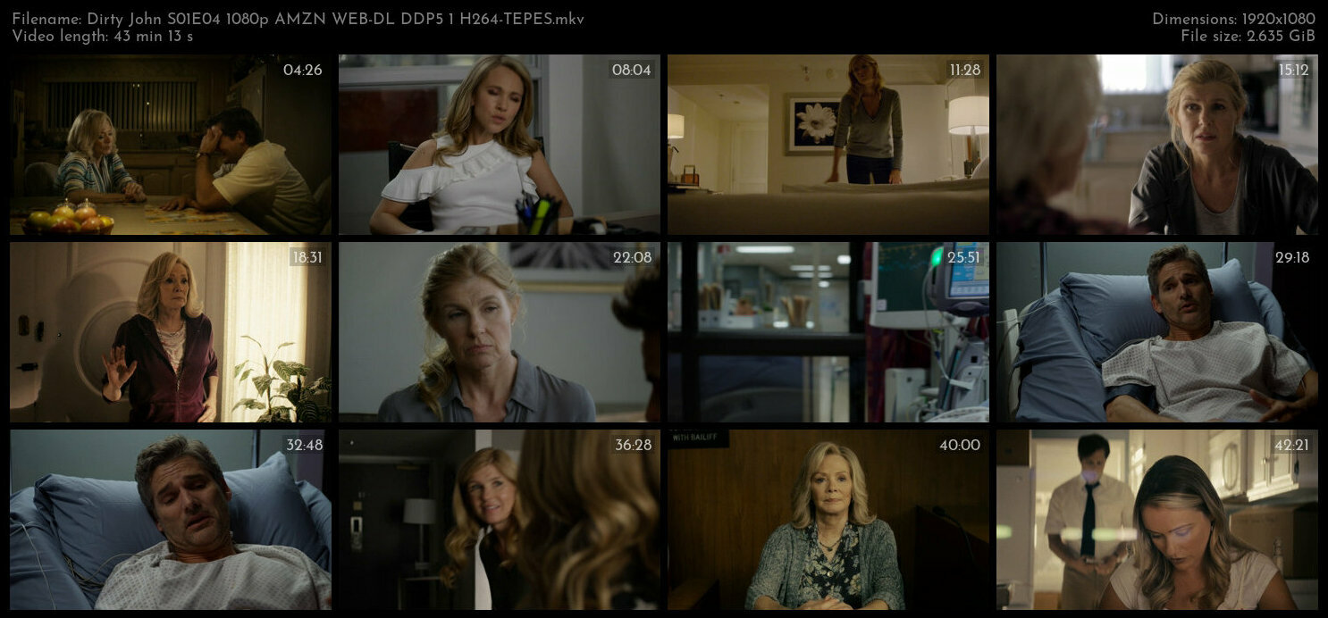 Dirty John S01E04 1080p AMZN WEB DL DDP5 1 H264 TEPES TGx