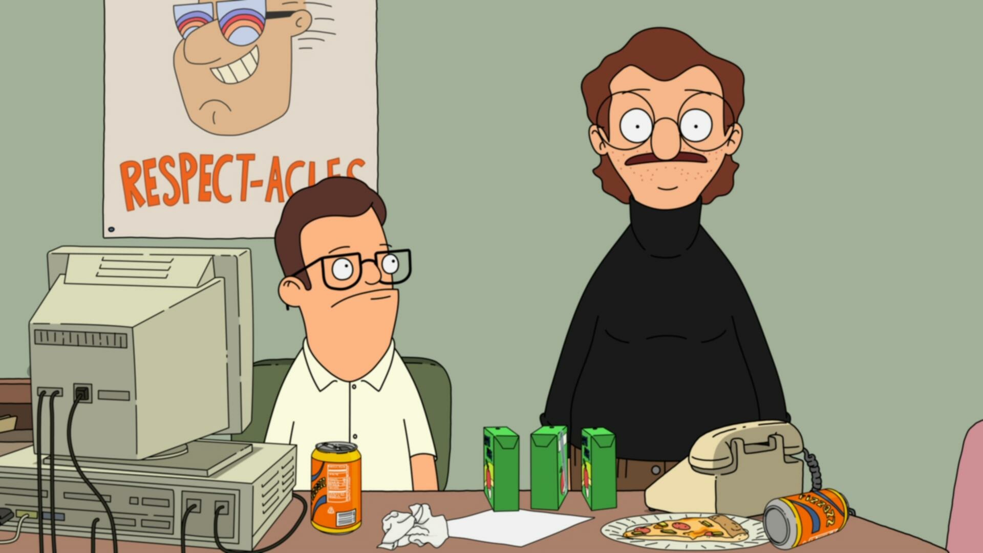 Bobs Burgers S15E01 The Tina Table The Tables Have Tina Ed 1080p DSNP WEB DL DDP5 1 H 264 NTb TGx