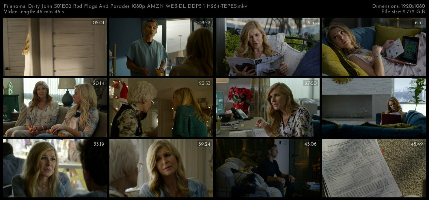 Dirty John S01E02 Red Flags And Parades 1080p AMZN WEB DL DDP5 1 H264 TEPES TGx