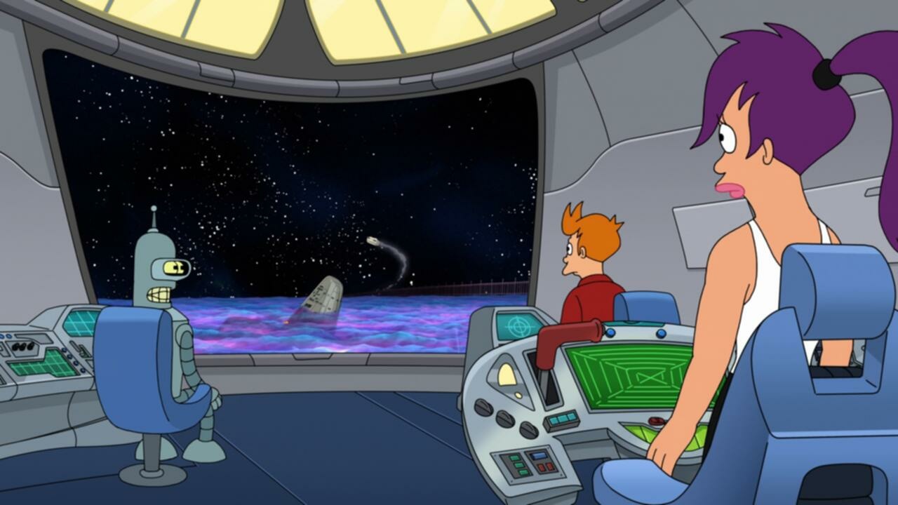 Futurama S09E10 Otherwise 720p DSNP WEB DL DDP5 1 H 264 NTb TGx