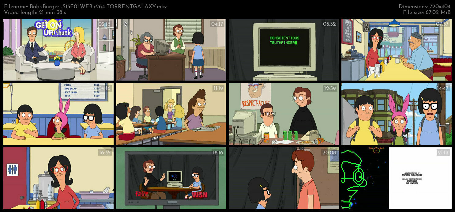 Bobs Burgers S15E01 WEB x264 TORRENTGALAXY