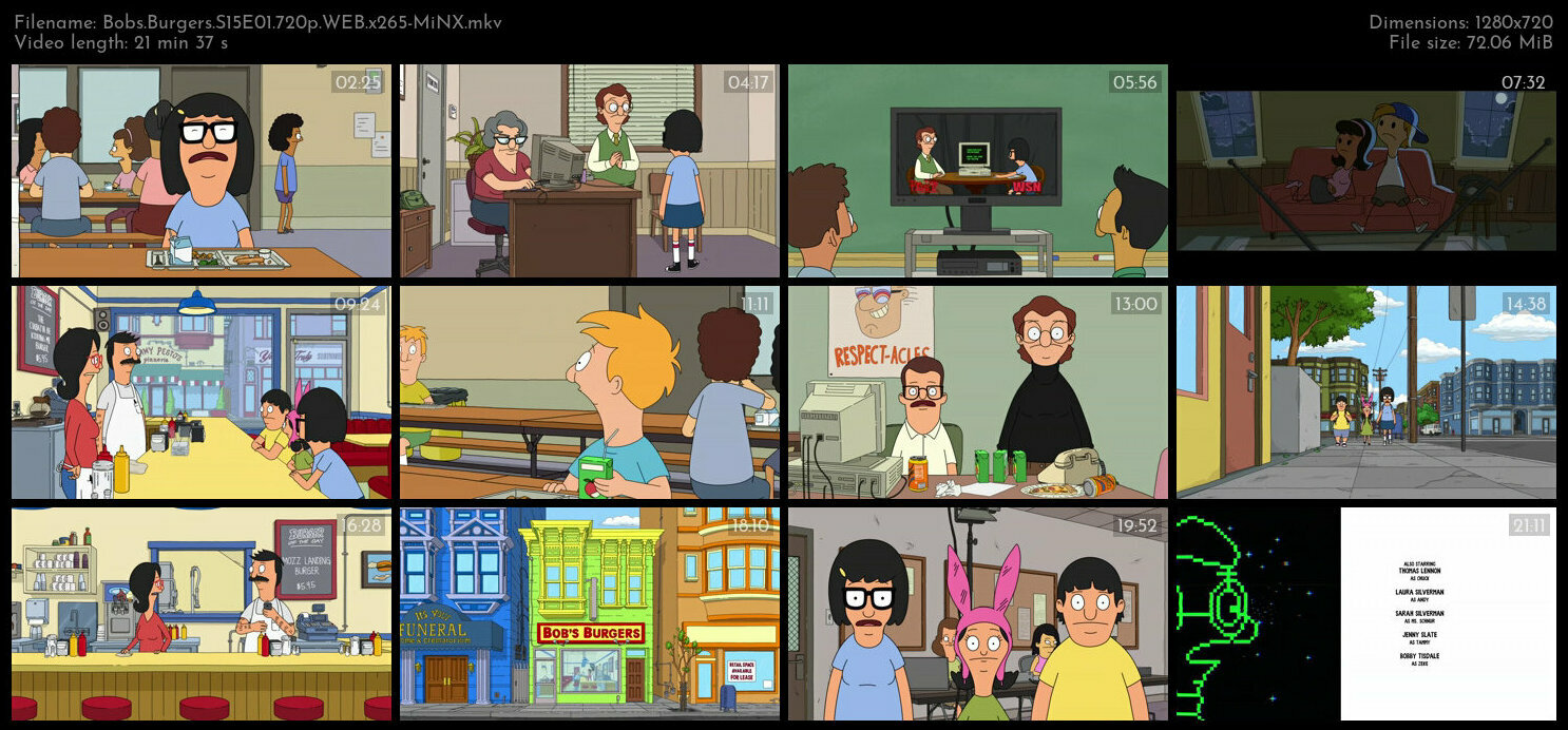 Bobs Burgers S15E01 720p WEB x265 MiNX TGx