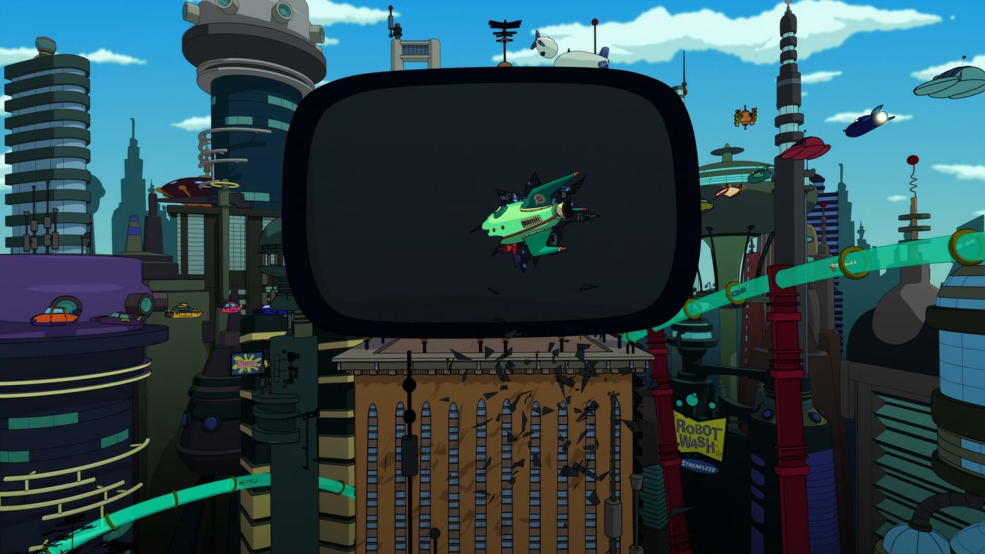 Futurama S09E10 Otherwise 1080p DSNP WEB DL DDP5 1 H 264 NTb TGx