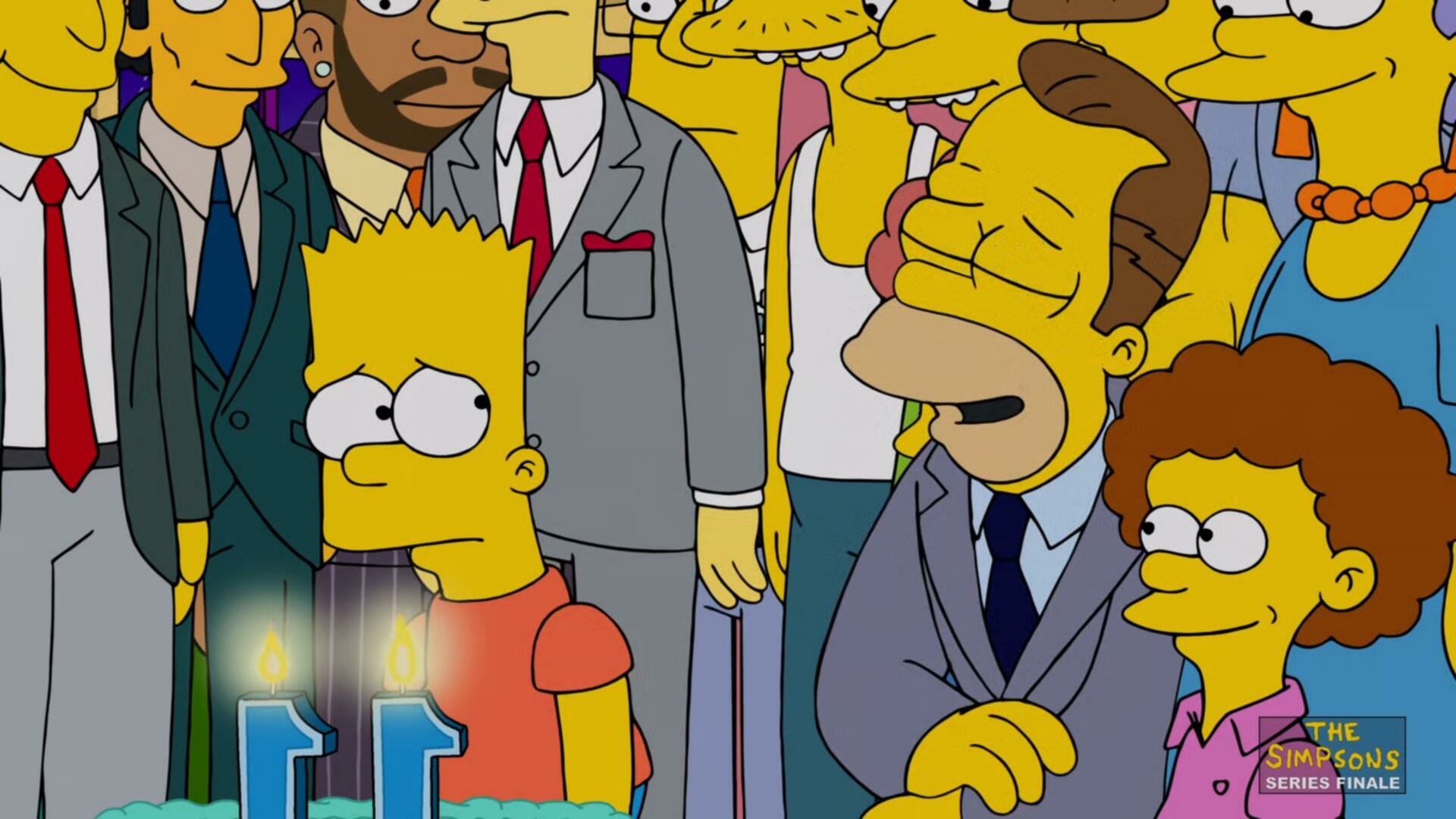 The Simpsons S36E01 Barts Birthday 1080p HEVC x265 MeGusta TGx