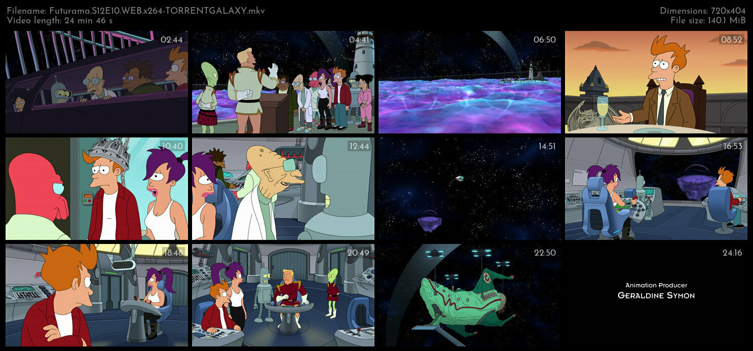 Futurama S12E10 WEB x264 TORRENTGALAXY