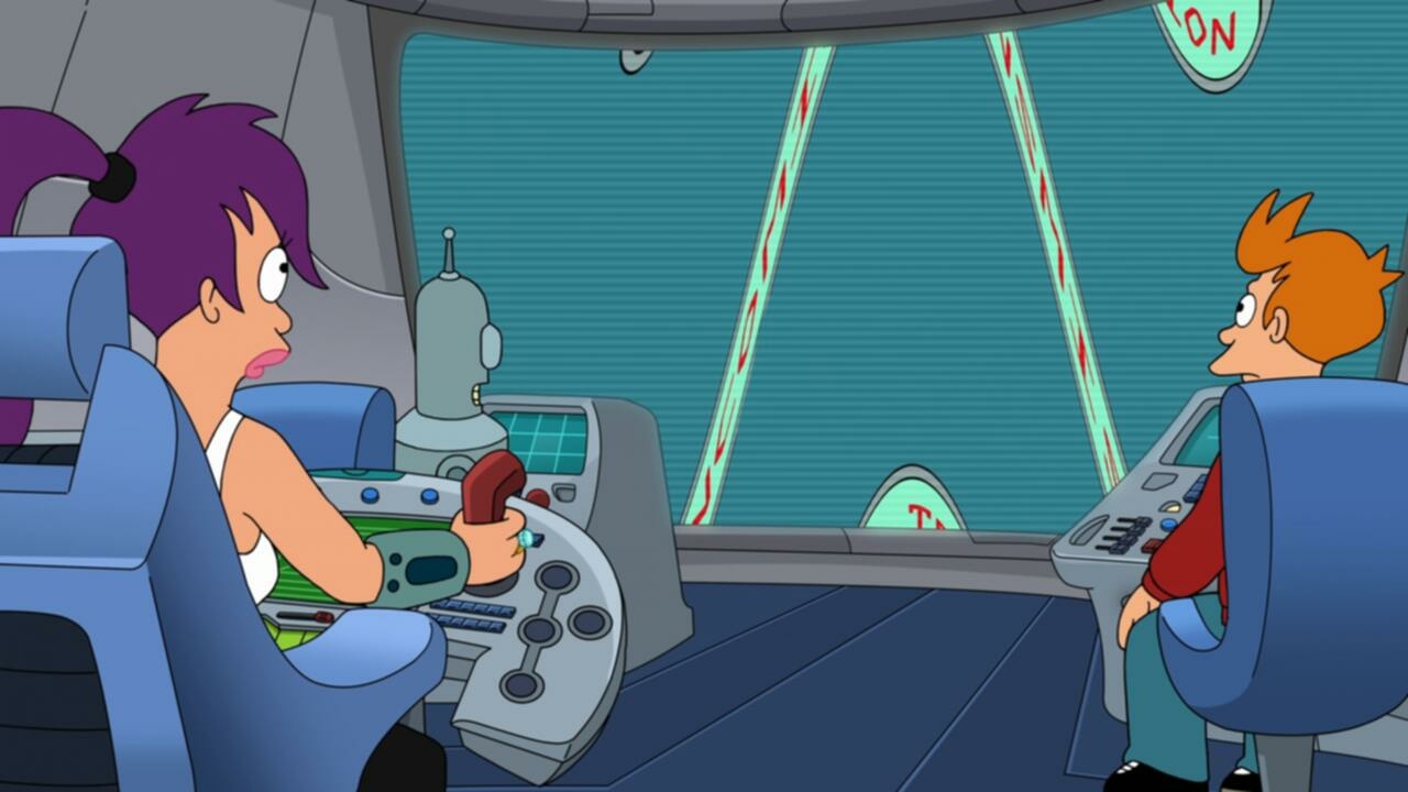 Futurama S09E10 Otherwise 720p DSNP WEB DL DDP5 1 H 264 NTb TGx