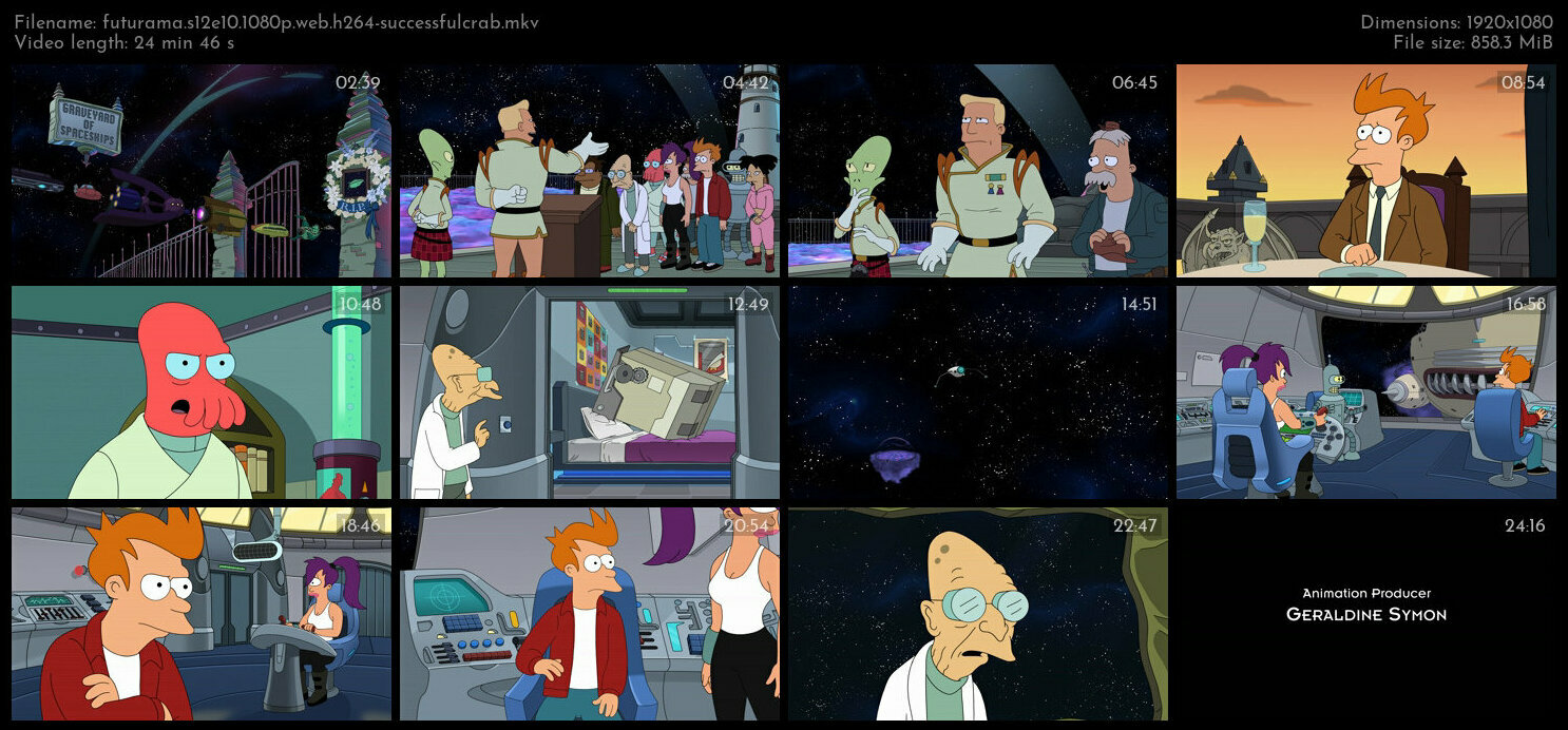 Futurama S12E10 1080p WEB H264 SuccessfulCrab TGx