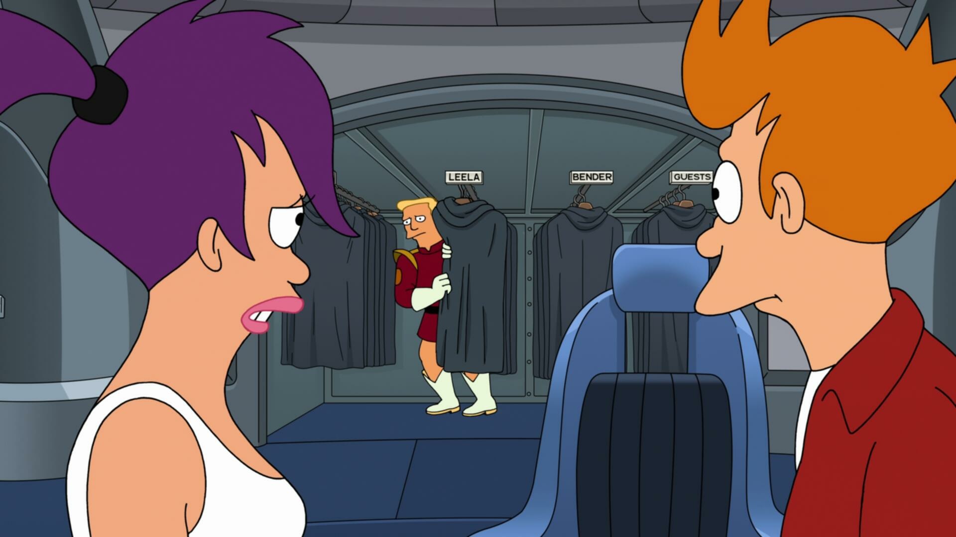 Futurama S09E10 Otherwise 1080p DSNP WEB DL DDP5 1 H 264 NTb TGx