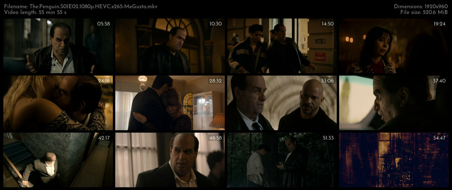 The Penguin S01E02 1080p HEVC x265 MeGusta TGx