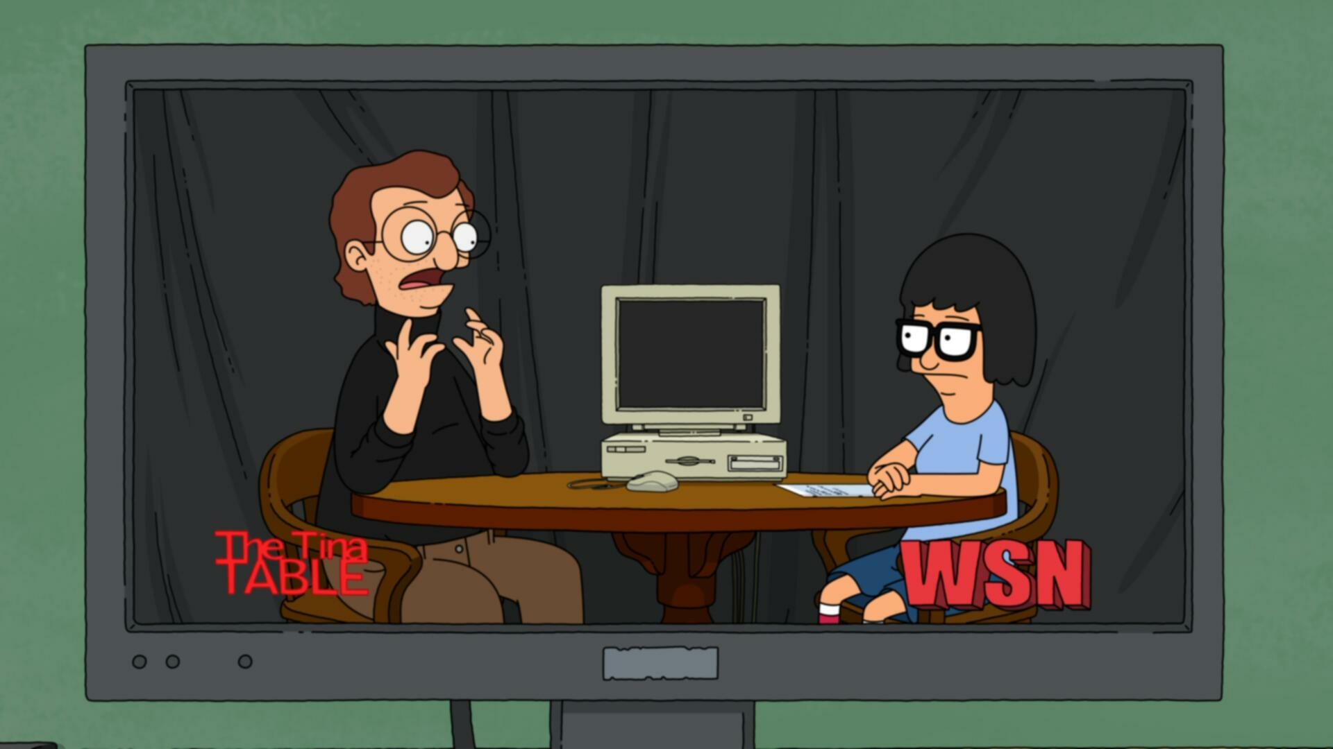 Bobs Burgers S15E01 The Tina Table The Tables Have Tina Ed 1080p DSNP WEB DL DDP5 1 H 264 NTb TGx