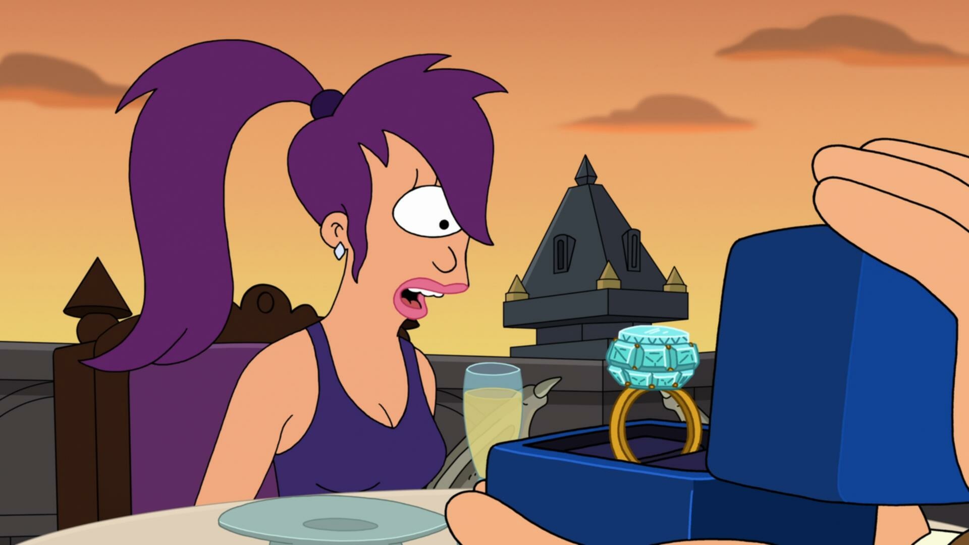 Futurama S09E10 Otherwise 1080p DSNP WEB DL DDP5 1 H 264 NTb TGx