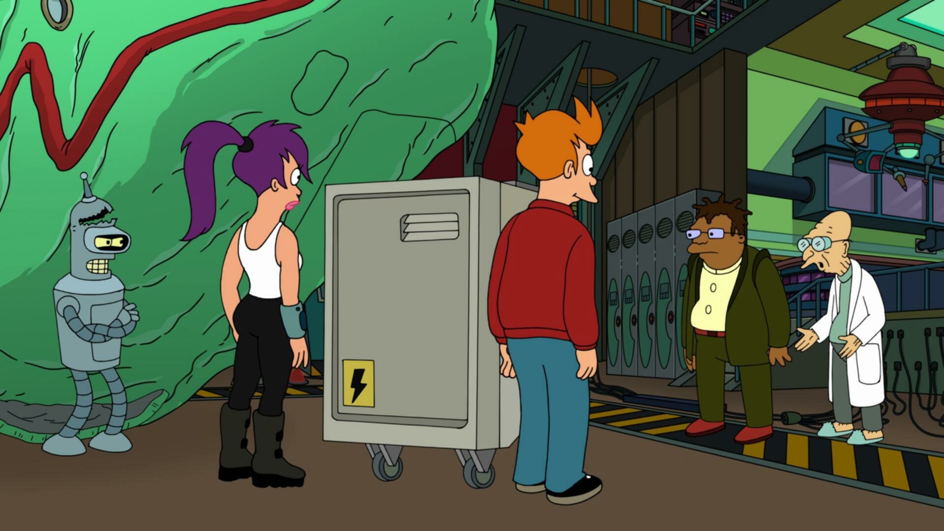 Futurama S12E10 1080p WEB H264 SuccessfulCrab TGx