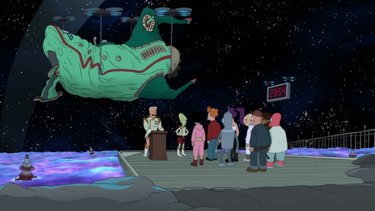 Futurama S09E10 Otherwise 720p DSNP WEB DL DDP5 1 H 264 NTb TGx