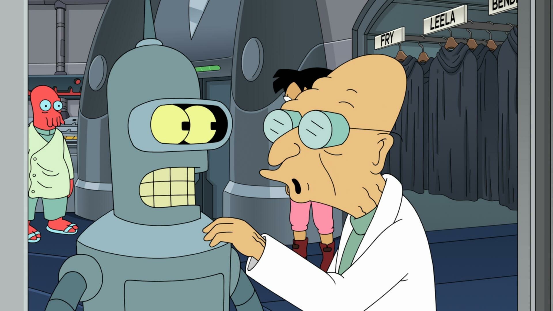 Futurama S12E10 1080p WEB H264 SuccessfulCrab TGx