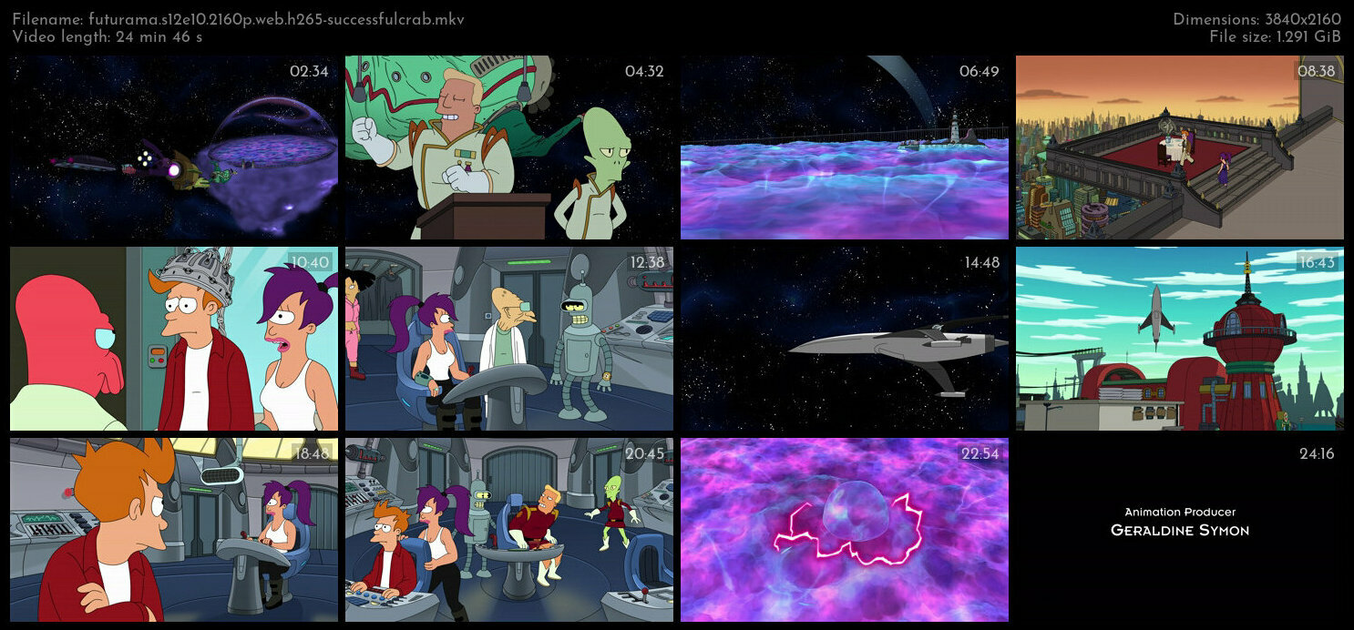 Futurama S12E10 2160p WEB H265 SuccessfulCrab TGx